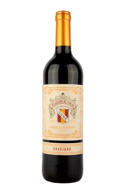 Вино CVNE Seleccion de Fincas Graciano 2018 0.75 л
