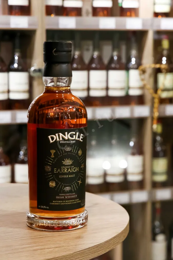 В магазине Крю Профи Dingle Conocht An Earraigh Single malt in gift box 0.7 л