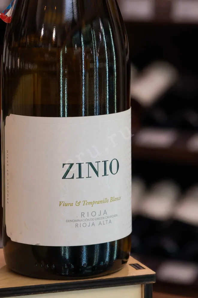 В магазине Крю Профи Zinio Viura & Tempranillo Blanco 2023 0.75 л