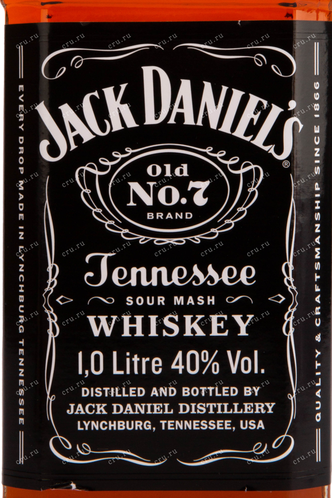 Виски Jack Daniels  1 л