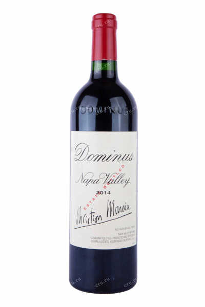 Вино Dominus Estate 2014 0.75 л