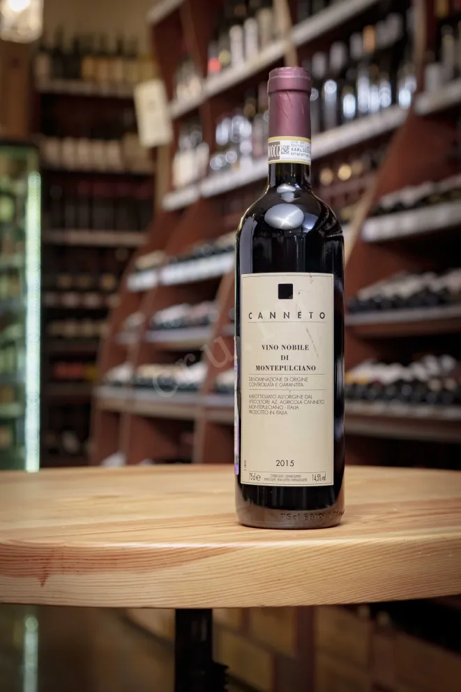 В магазине Крю Профи Canneto Nobile di Montepulciano 2015 0.75 л