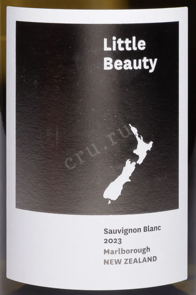 Этикетка Little Beauty Sauvignon Blanc 2023 0.75 л
