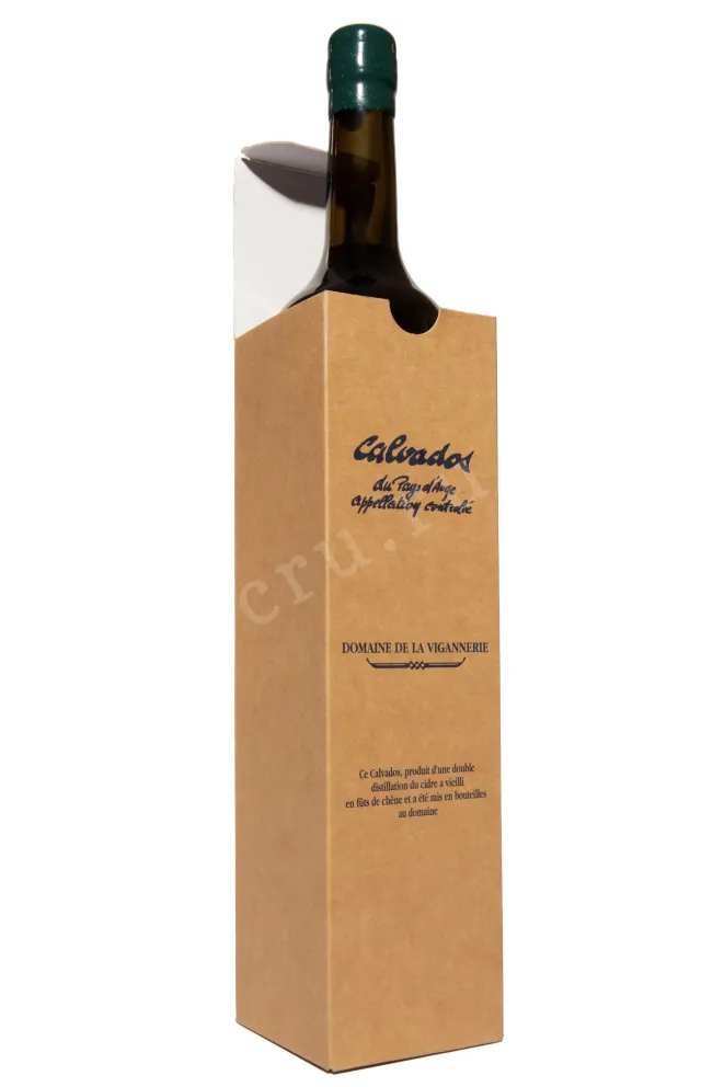 В подарочной коробке La Vigannerie AOC 1988 0.7 л