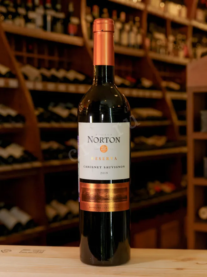 Вино Norton Reserva Cabernet Sauvignon 2018 0.75 л