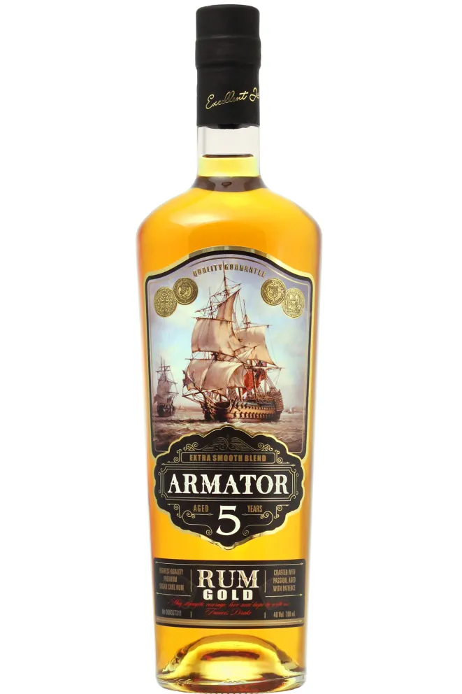 Ром Armator Gold  0.7 л