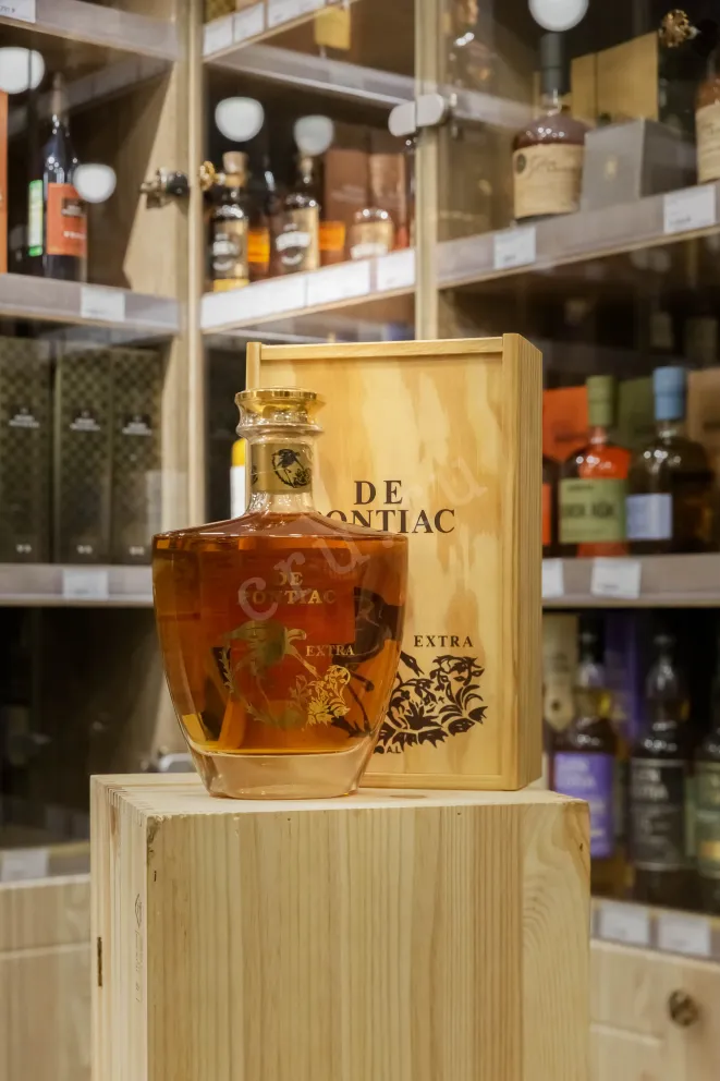 В магазине Крю Профи De Pontiac Extra 0.7 л