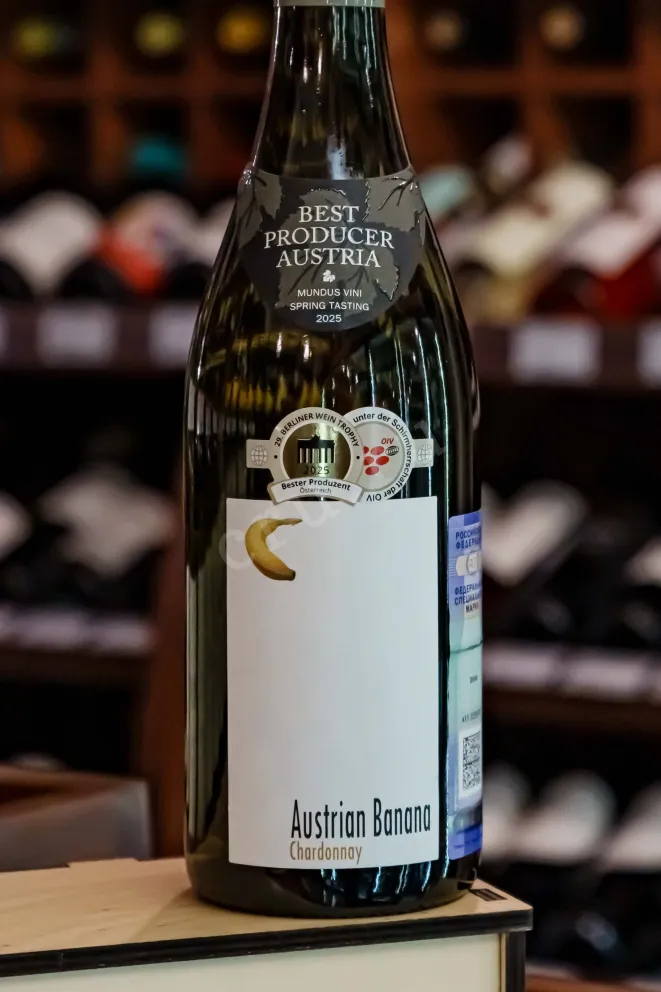 В магазине Крю Профи Weingut R&A Pfaffl Austrian Banana 2024 0.75 л