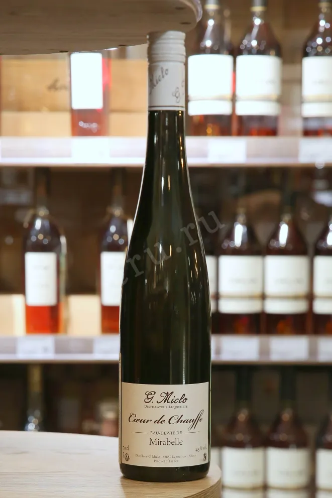 В магазине Крю Профи G.Miclo Coeur de Chauffe Mirabelle 0.7 л