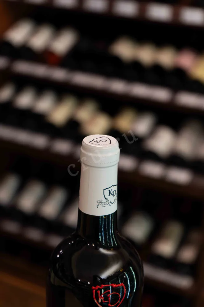 Пробка KD Syrah Reserve 2021 0.75 л