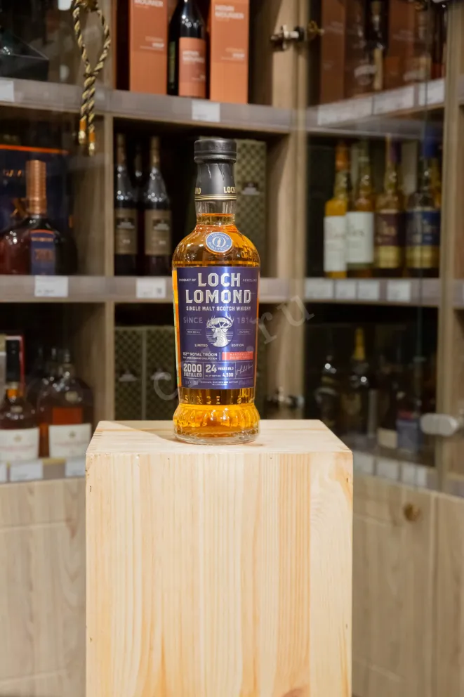 В магазине Крю Профи Loch Lomond Limited Edition Open Course Collection 152 Royal Troon 24 years old in gift box 0.7 л