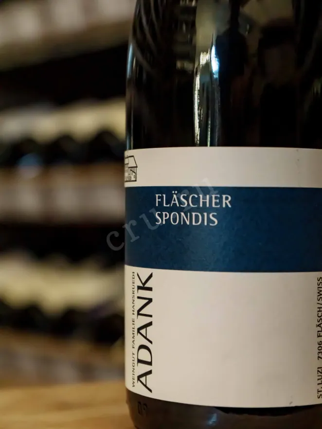 В магазине Крю Профи Adank Flascher Spondis AOC Graubunden 2022 0.75 л
