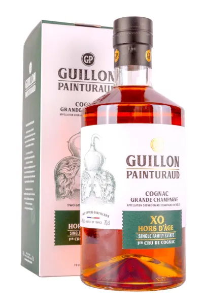 Коньяк Guillon Painturaud XO Hors dAge 1er Cru de Cognac in gift box  0.7 л