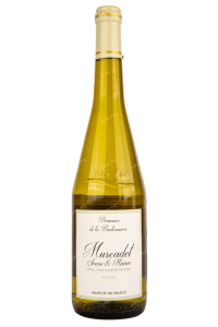Вино Domaine de La Bretonniere Muscadet Sevre et Maine Sur Lie 2022 0.75 л
