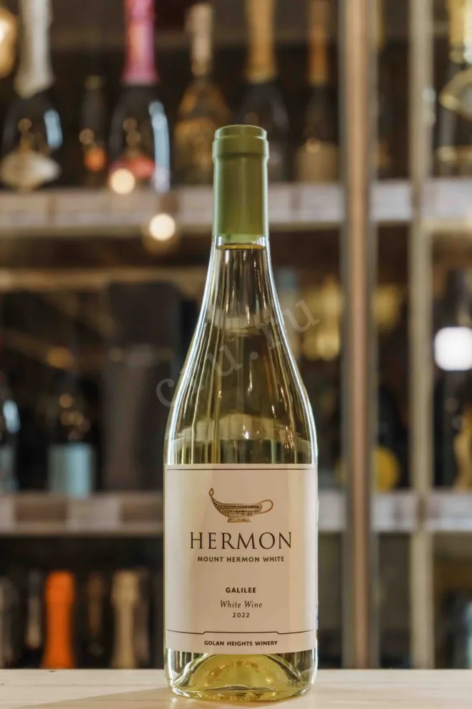 В магазине Крю Профи Hermon Mount White Galilee 2022 0.75 л