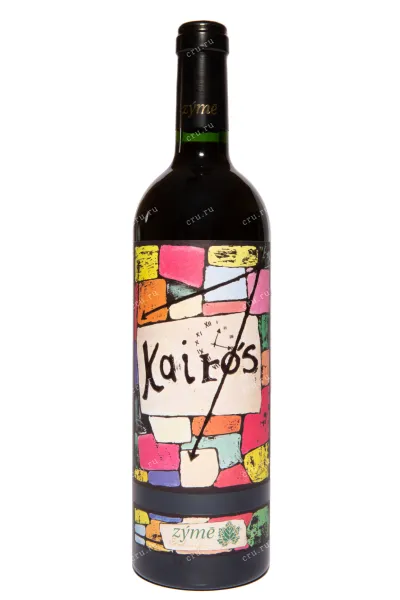 Вино Zyme Kairos  2020 0.75 л