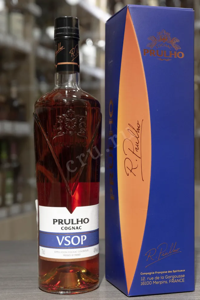 В магазине Крю Профи Prulho VSOP in gift box 0.7 л