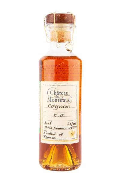 Коньяк Chateau de Montifaud XO in gift box  0.2 л