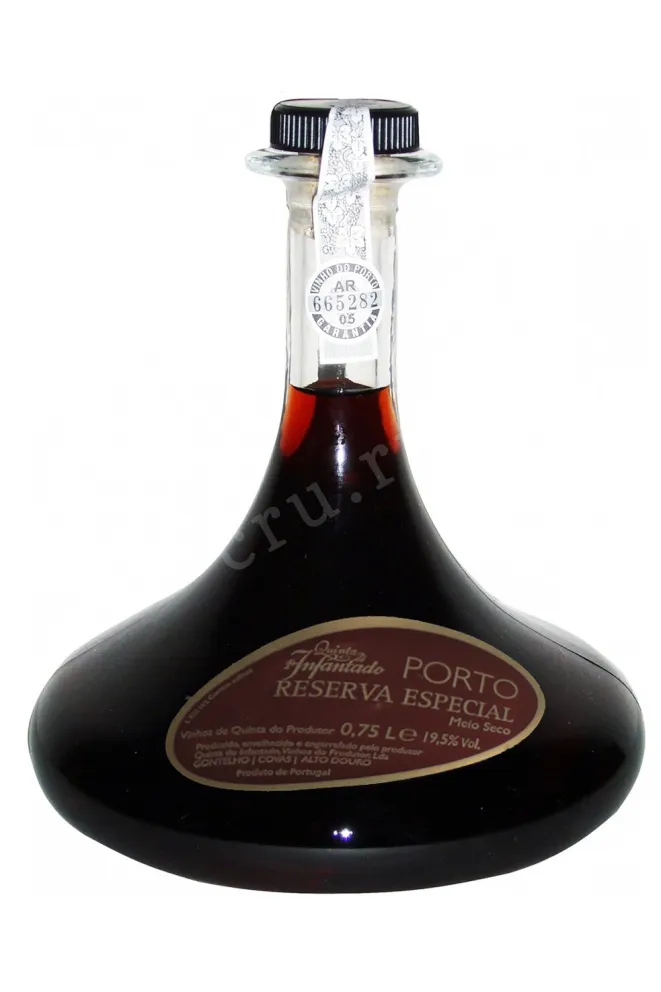 Портвейн Quinta do Infantado Reserva Especial decanter  0.75 л