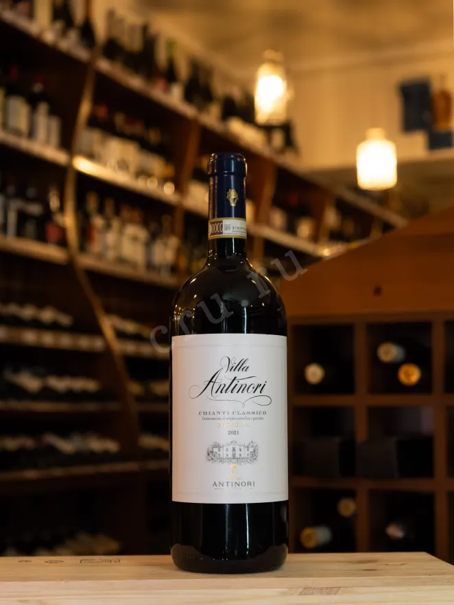 В магазине Крю Профи Villa Antinori Chianti Classico DOCG Riserva wood box 2021 1.5 л