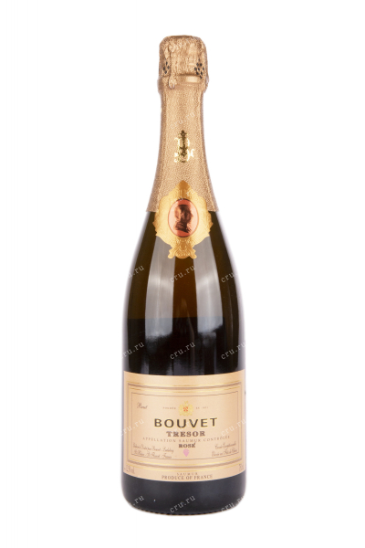 Игристое вино Bouvet Tresor Rose Brut  0.75 л