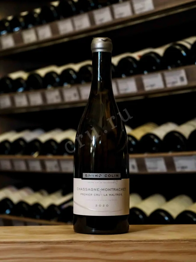 В магазине Крю Профи Bruno Colin Chassagne-Montrachet 1er Cru La Maltroie 2020 0.75 л