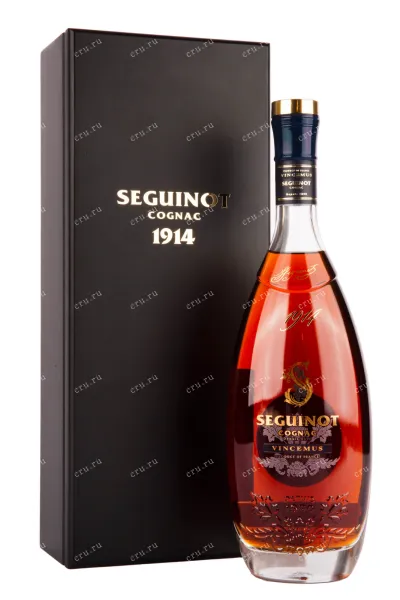 Коньяк Seguinot Vincemus 1914 0.7 л