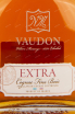 Этикетка Vaudon Extra OC 0.7 л