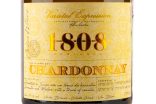 Этикетка 1808 Chardonnay Casca Wines  2017 0.75 л