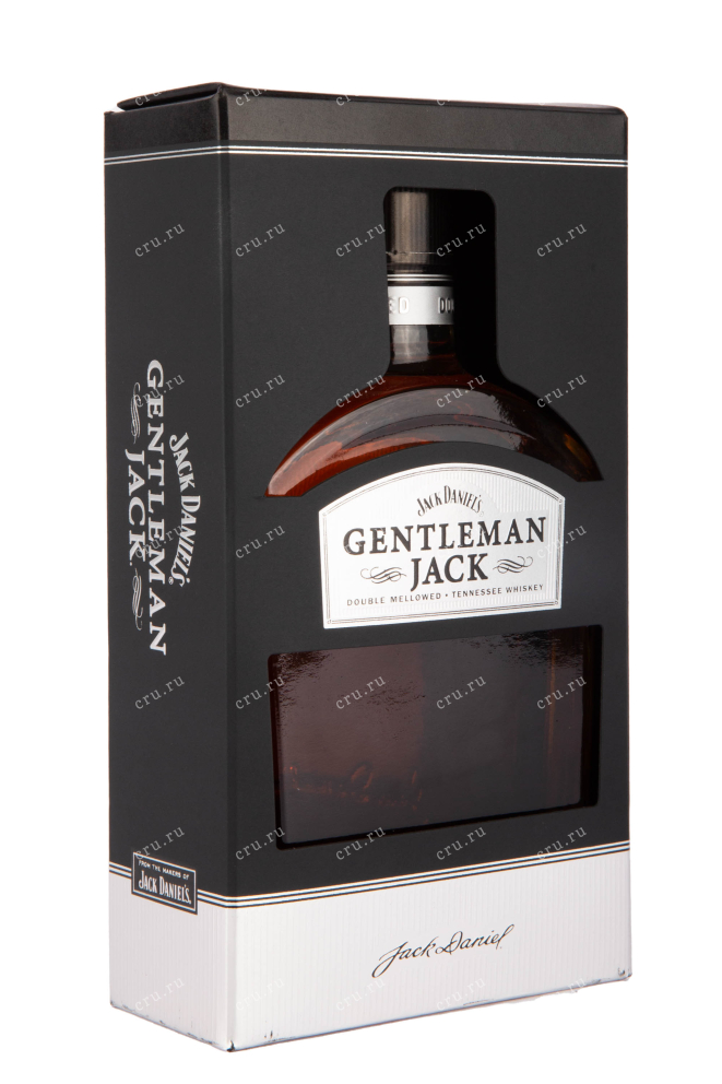 Подарочная коробка виски Джек Дэниэлс Джентельмен Джек 0.7