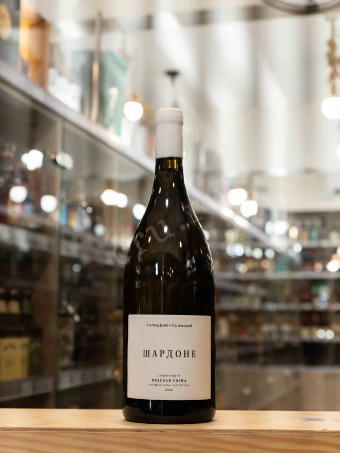 В магазине Крю Профи Galitskiy & Galitskiy Krasnaia Gorka Chardonnay 2022 1.5 л