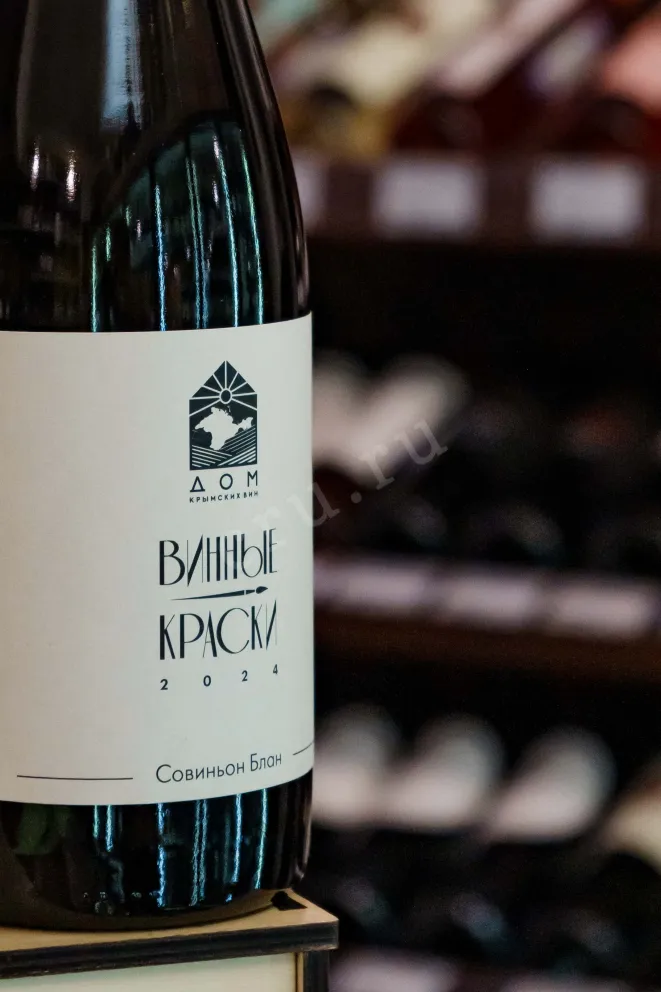 В магазине Крю Профи Vinnye Kraski Sauvignon Blanc 2024 0.75 л