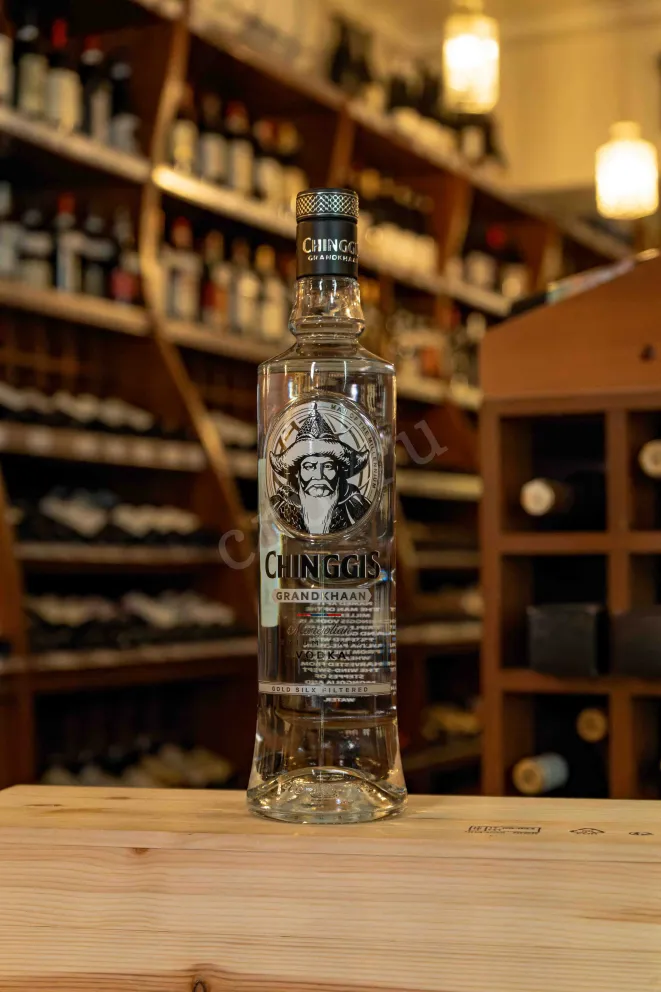 В магазине Крю Профи Chinggis Grandkhaan Original 0.75 л
