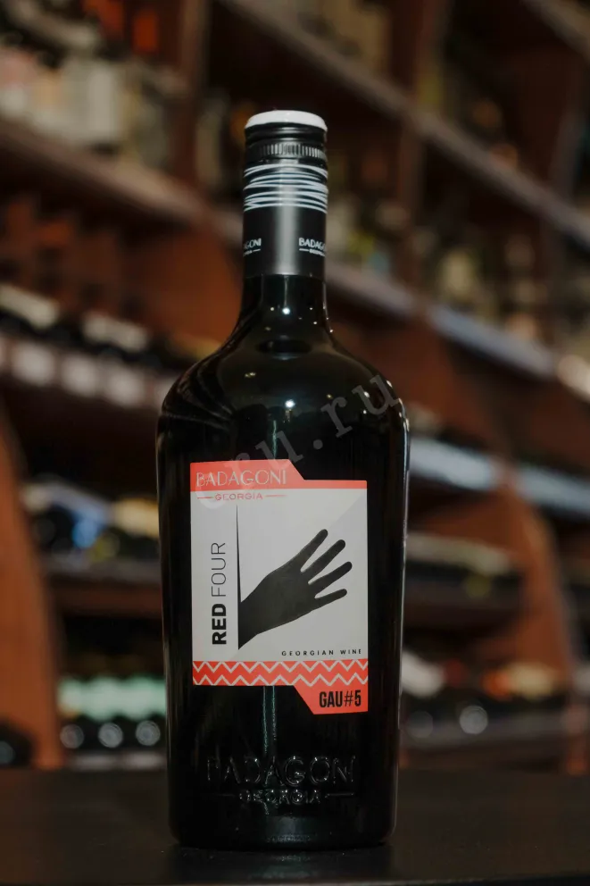 В магазине Крю Профи Badagoni Gau 5 Red Four 2018 0.75 л