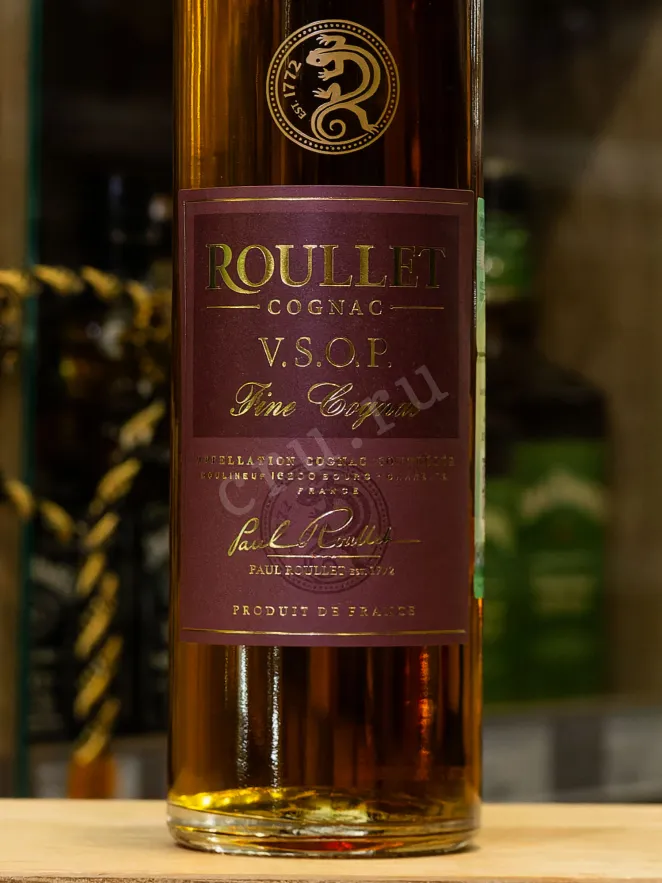 В магазине Крю Профи Roullet VSOP in gift box 0.7 л