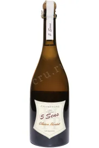 Шампанское Olivier Horiot 5 Sens AOC 2016 0.75 л