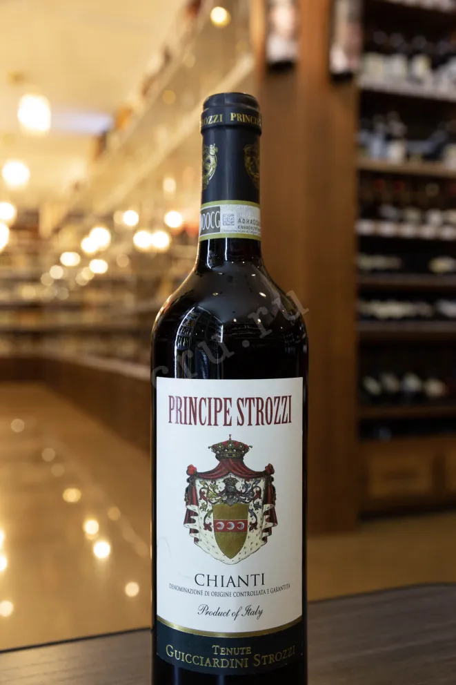 В магазине Крю Профи Principe Strozzi Chianti DOCG 2022 0.75 л