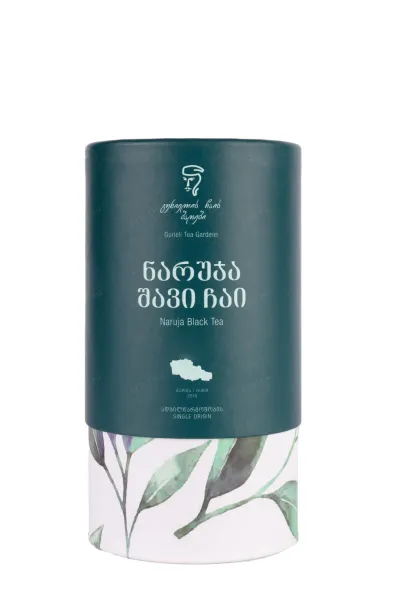 Чай Чайные сады Гуриели Наруджа Гурия крупнолистовой 100 г
