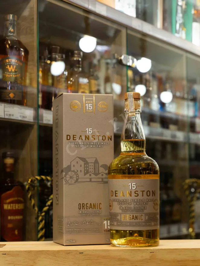 В магазине Крю Профи Deanston Aged 15 years in gift box 0.7 л