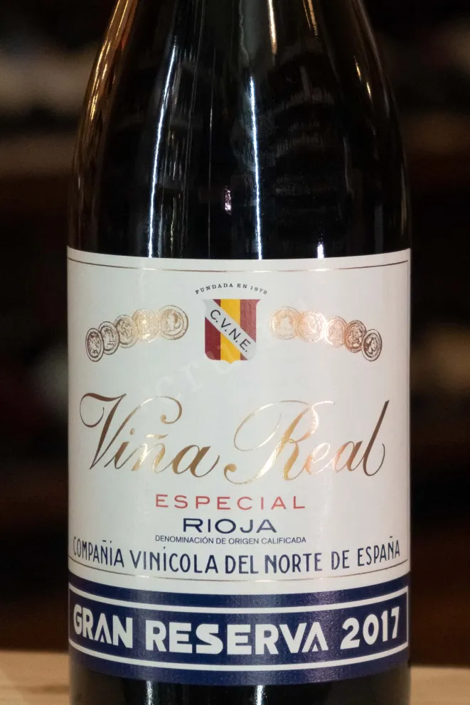 В магазине Крю Профи Vina Real Grand Reserva DOCa 2017 0.75 л