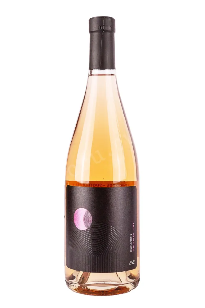 Вино Айа Эволюшн Пино Нуар розовое сухое 2023 0.75 л