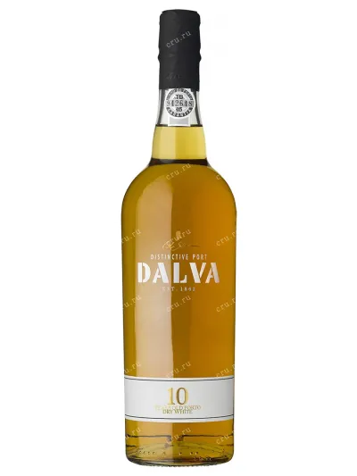 Портвейн Dalva 10 years  0.75 л