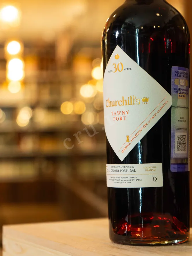 В магазине Крю Профи Churchills Tawny Port 30 years old gift box 1993 0.75 л