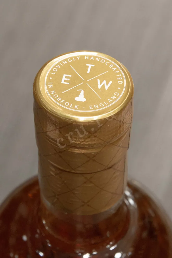 Пробка English Whisky Small Batch Release Virgin Oak gift box 0.7 л