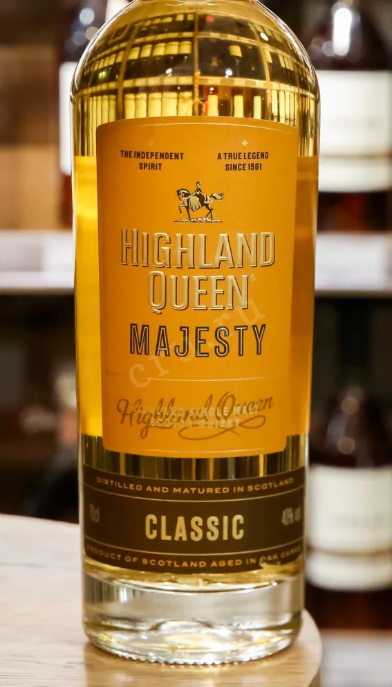 В магазине Крю Профи Highland Queen Majesty Classic 0.7 л