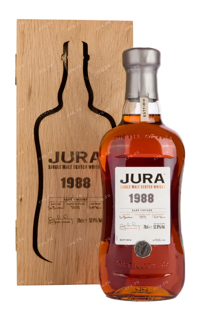 Виски Jura 1988 0.7 л