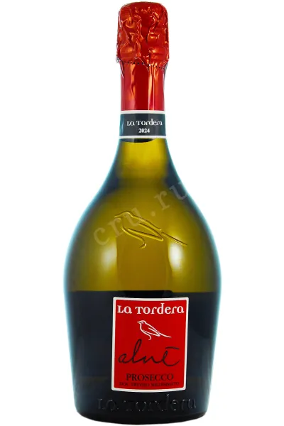 Игристое вино La Tordera Alne Millesimato Treviso Prosecco DOC 2024 0.75 л