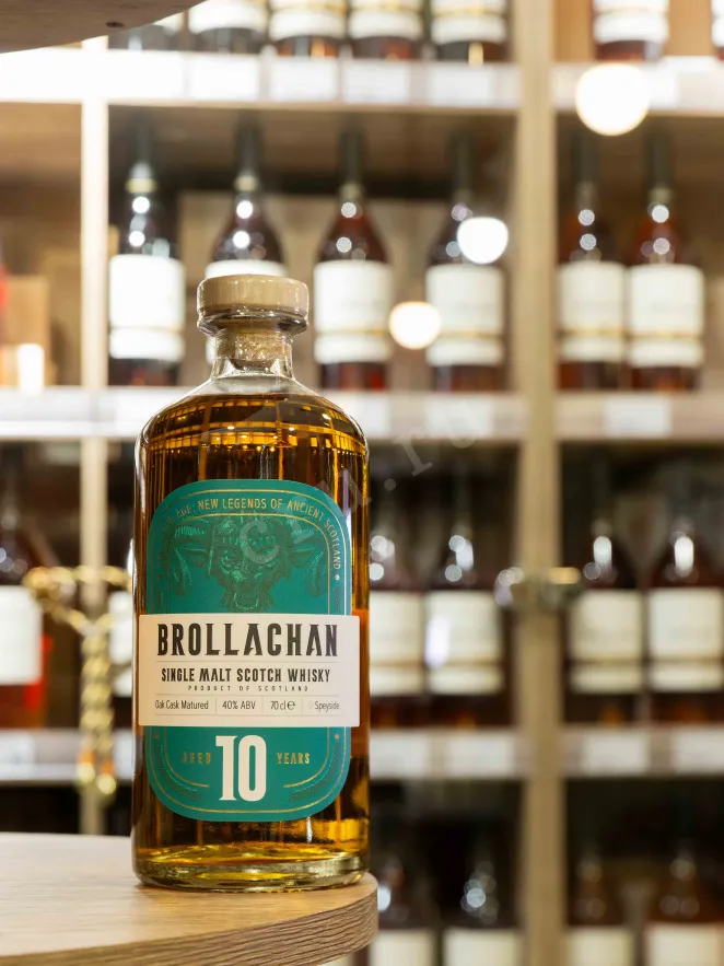 В магазине Крю Профи Brollachan 10 Years Old Oak Cask in tube 0.7 л