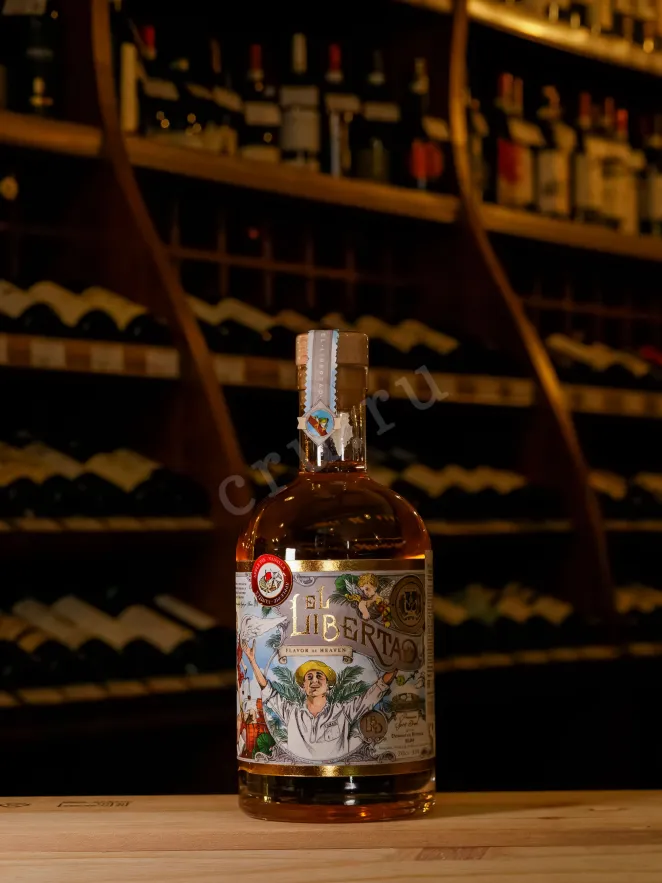 В магазине Крю Профи El Libertad Premium Spirit Drink Flavor of Haven 0.7 л