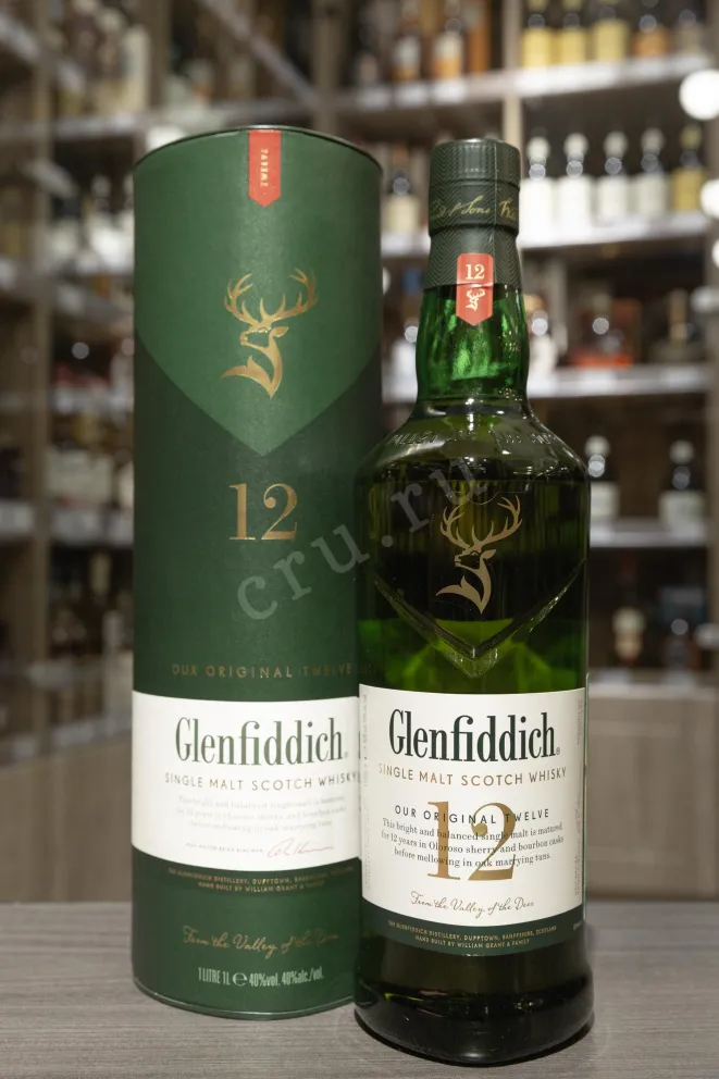 В магазине Крю Профи Glenfiddich 12 Years Old in tube 1 л